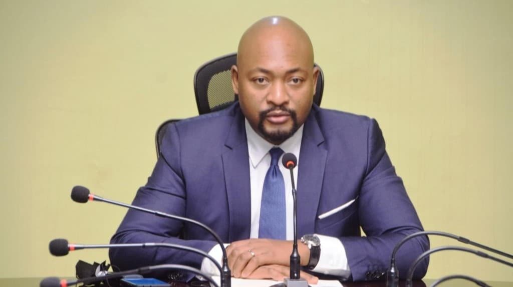 Hervé Ndoba, Ministre centrafricain des finances et du Budget