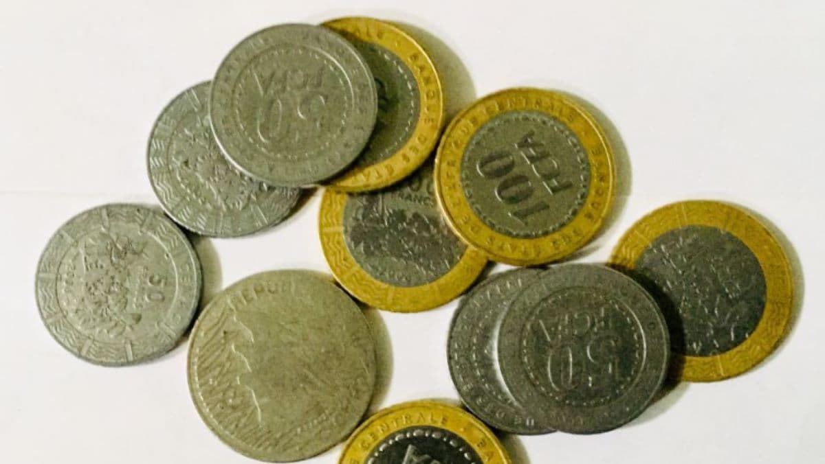 Des pièces de monnaie