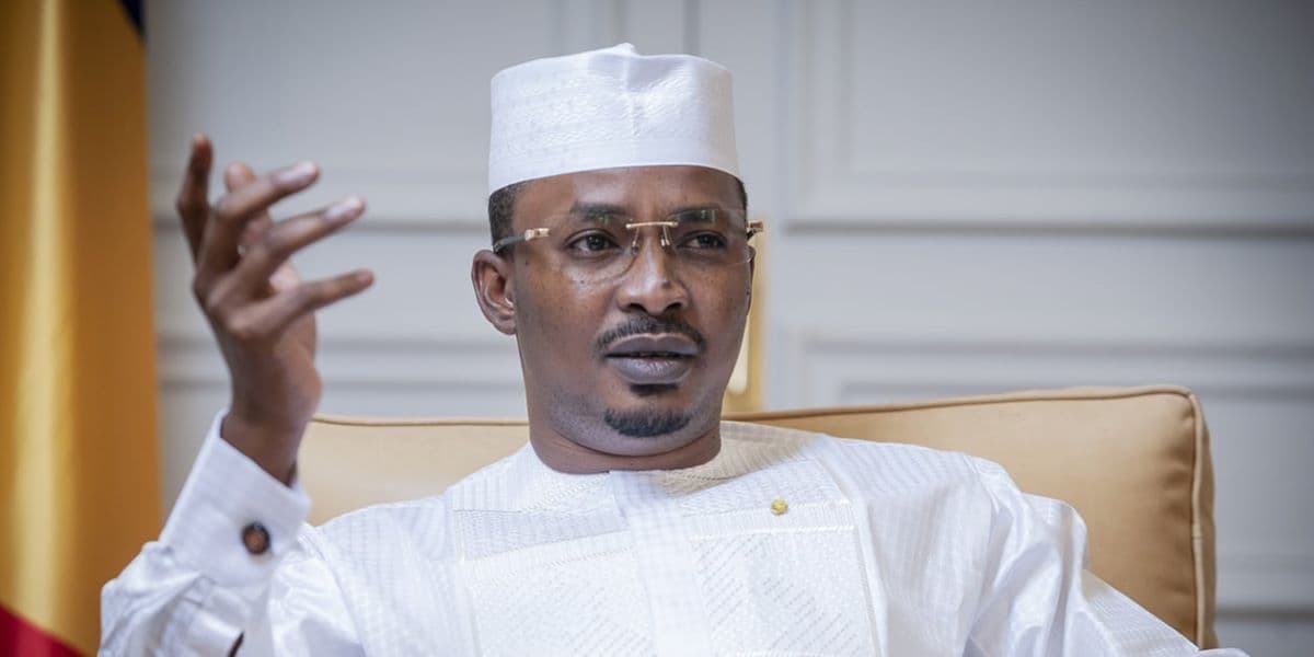 Le président tchadien Mahamat Idriss Déby