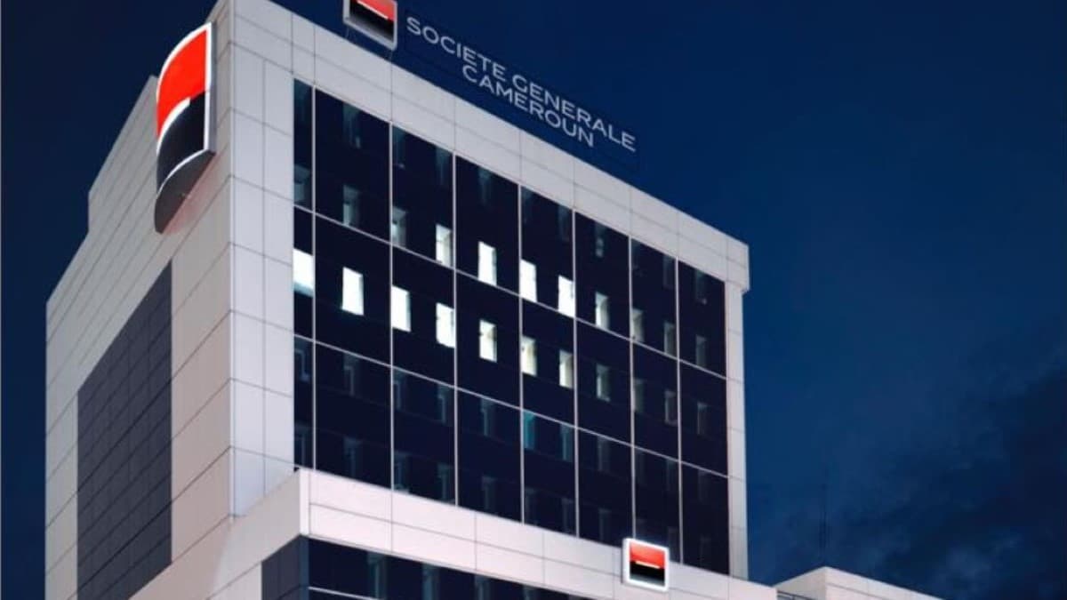 Le siège de Société Générale au Cameroun (3)