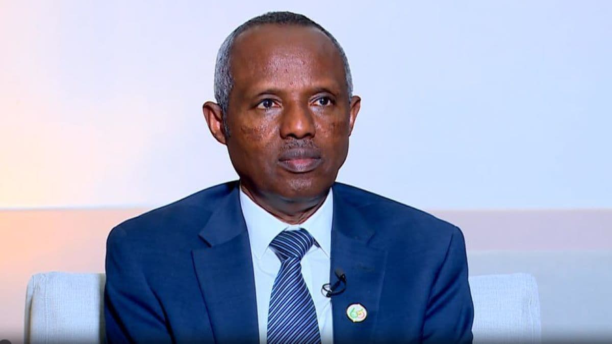Mesfin Tasew, le directeur général de Ethiopian Airlines