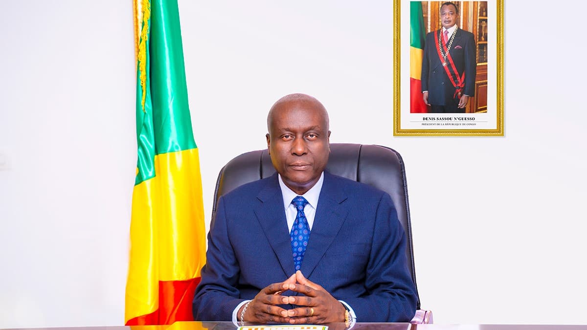 Jean-Baptiste Ondaye, le ministre congolais de l'Economie