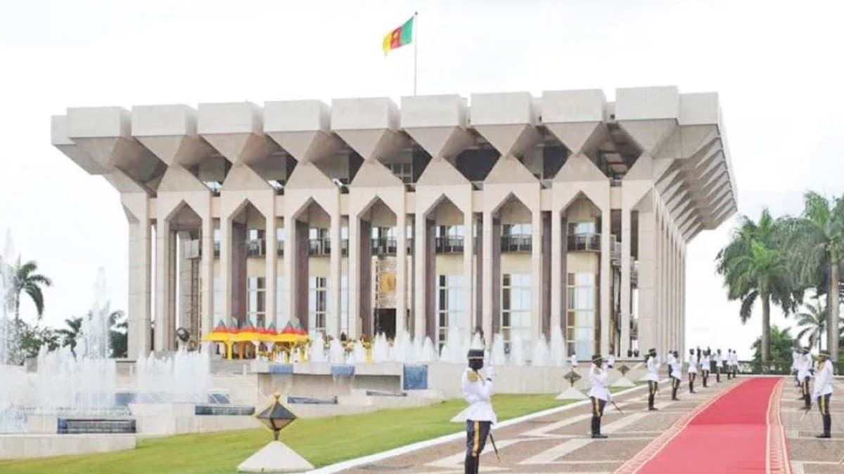 La présidence de la République du Cameroun