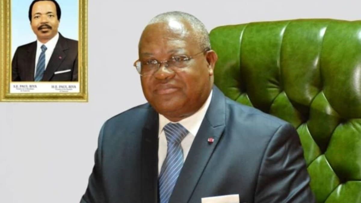 Joseph LE, ministre de la Fonction publique et de la Réforme administrative au Cameroun
