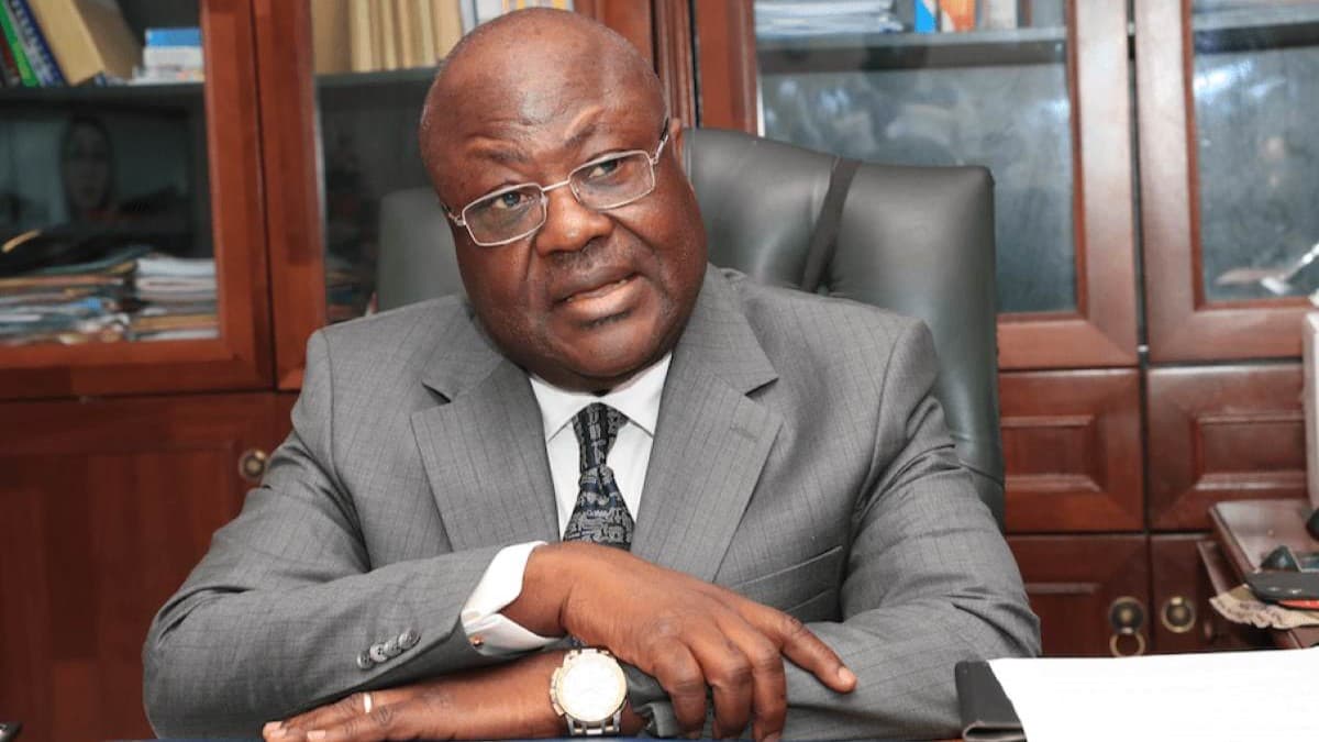 Le directeur général du Trésor du ministère des Finances du Cameroun Sylvester Moh Tangongho