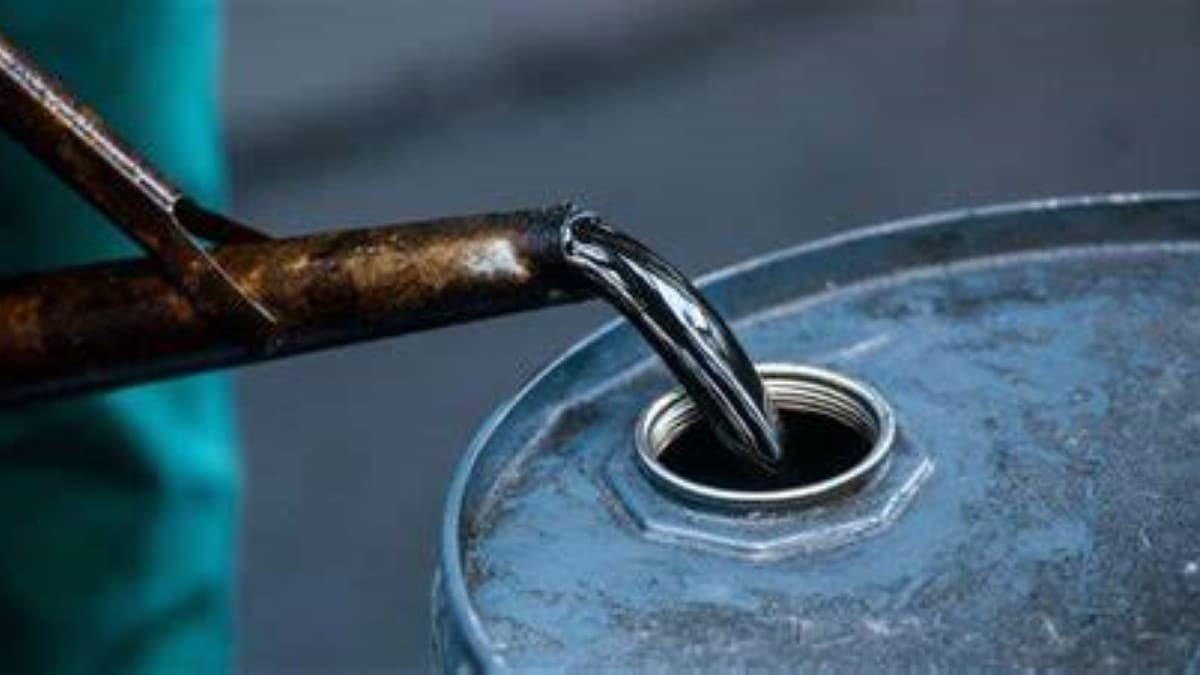 Du pétrole brut