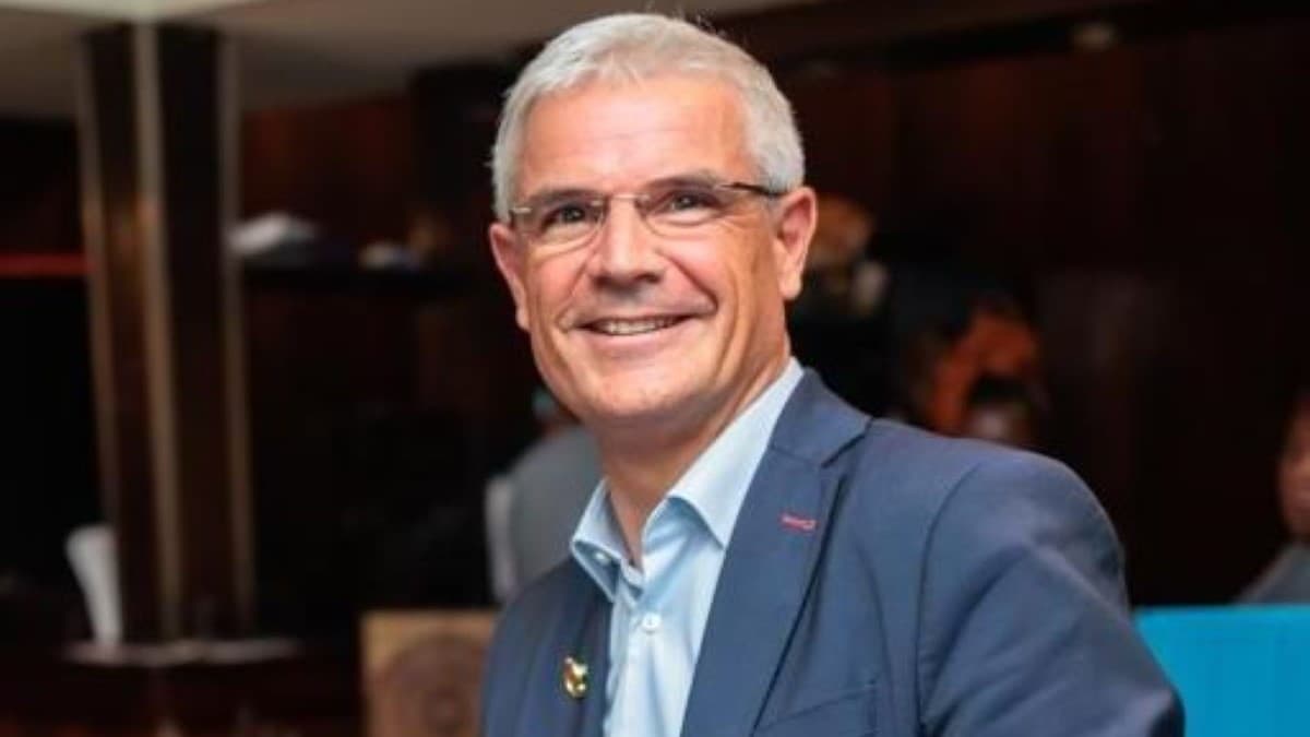 Le Directeur Général de Boissons du Cameroun, Stéphane Descazeaud