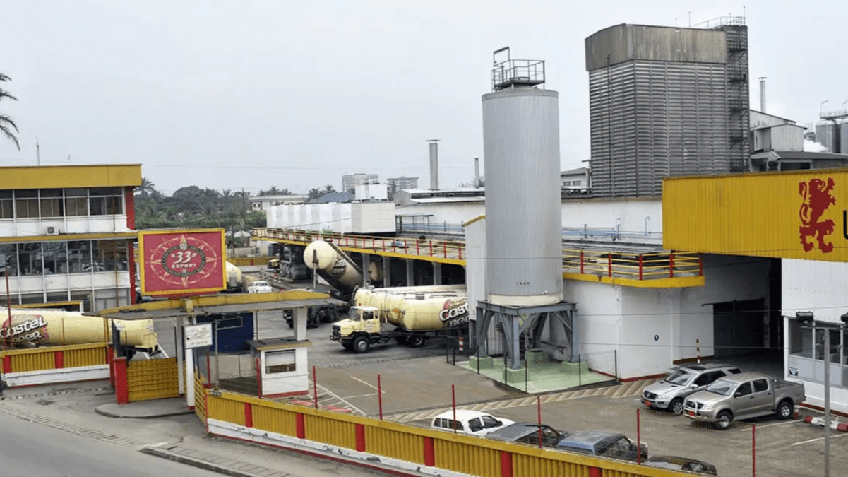 Usine Castel SABC