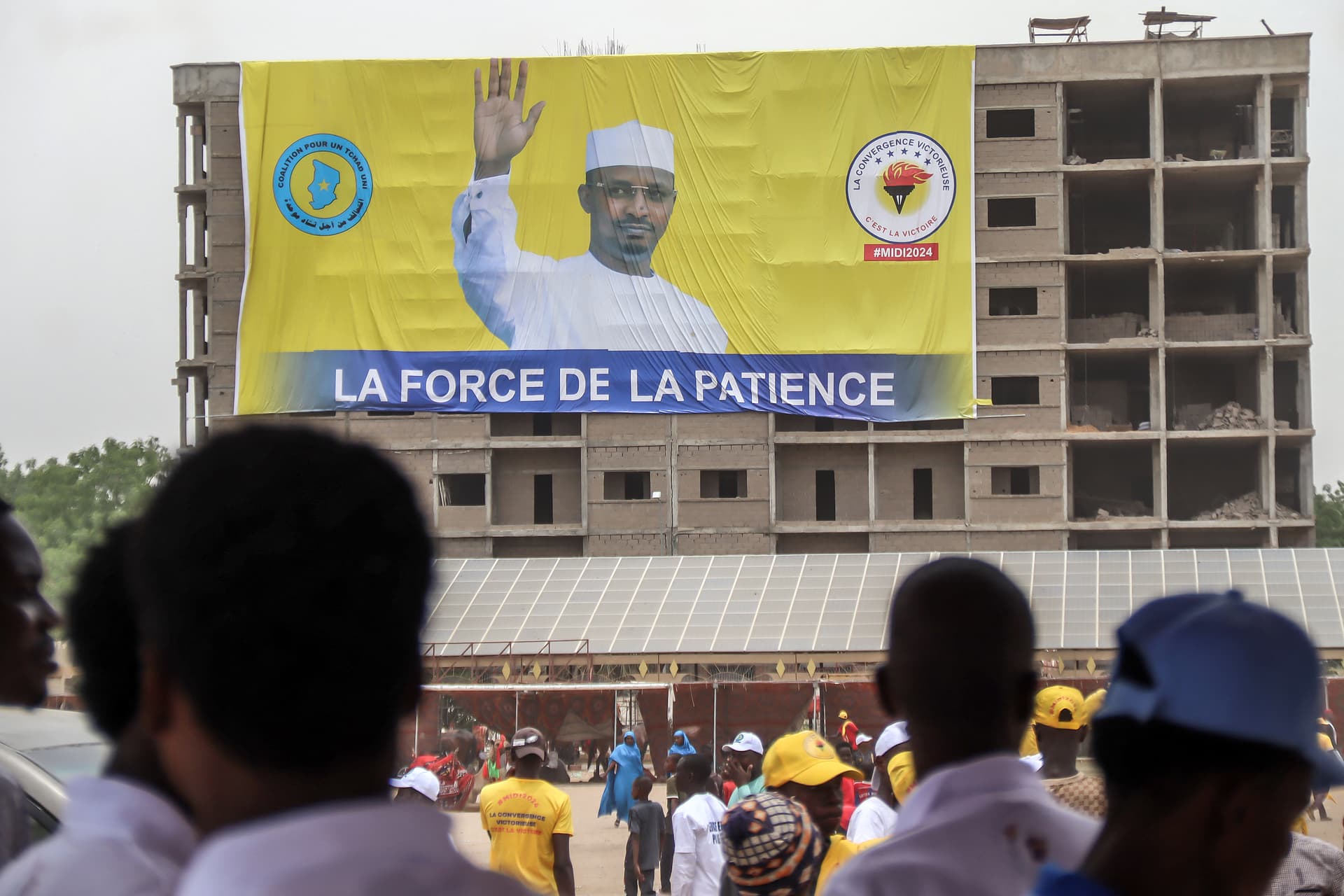 CHAD-POLITICS-ELECTION