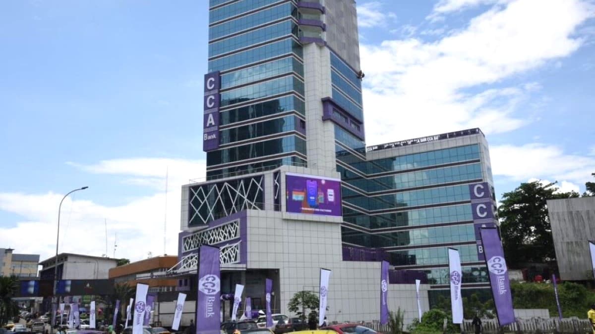 Le nouveau siège de CCA-Bank
