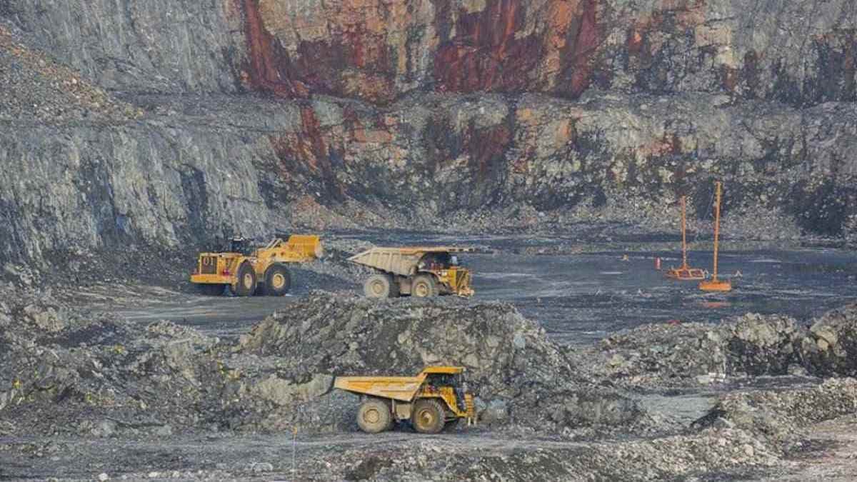 Mines site