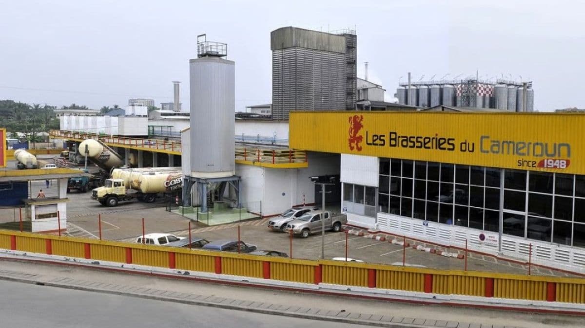 Usine de SABC à Yaoundé