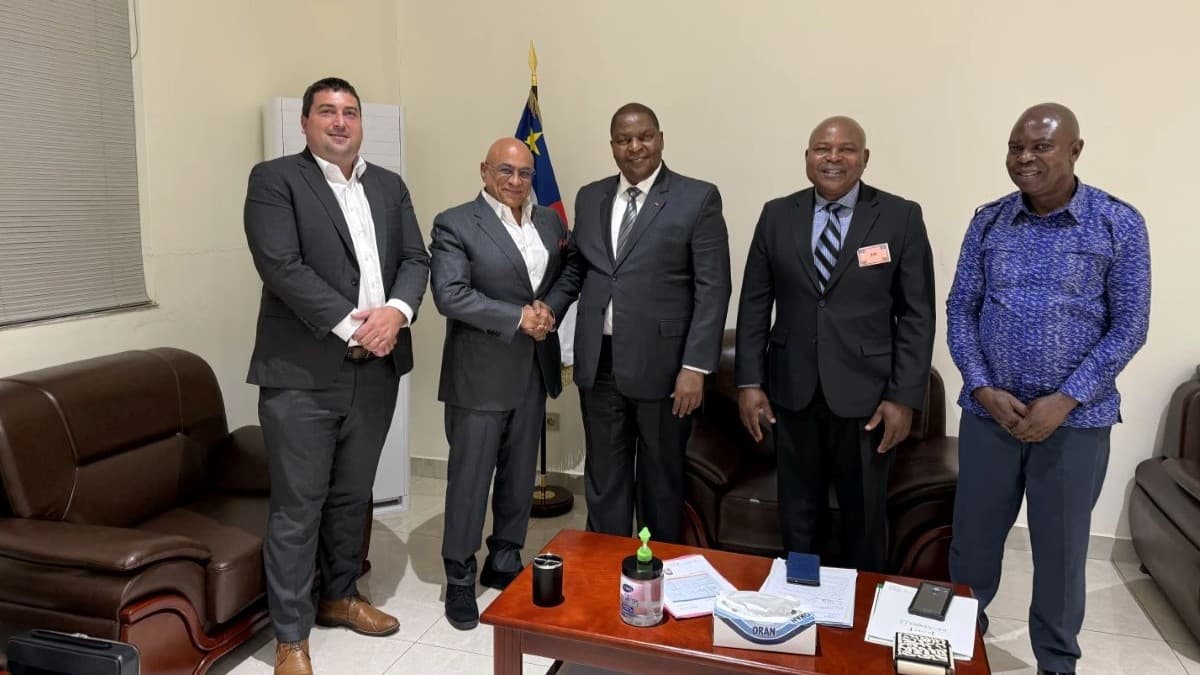 CVMR Corp à Bangui