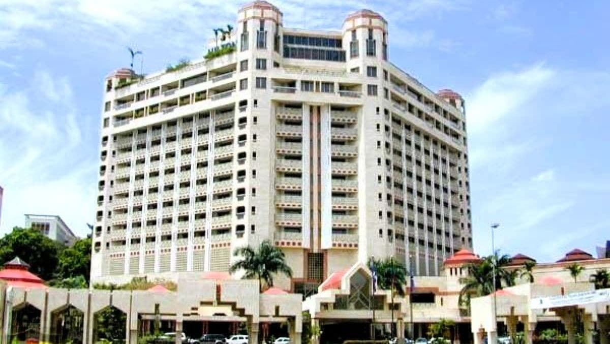 facade du Hilton Hôtel