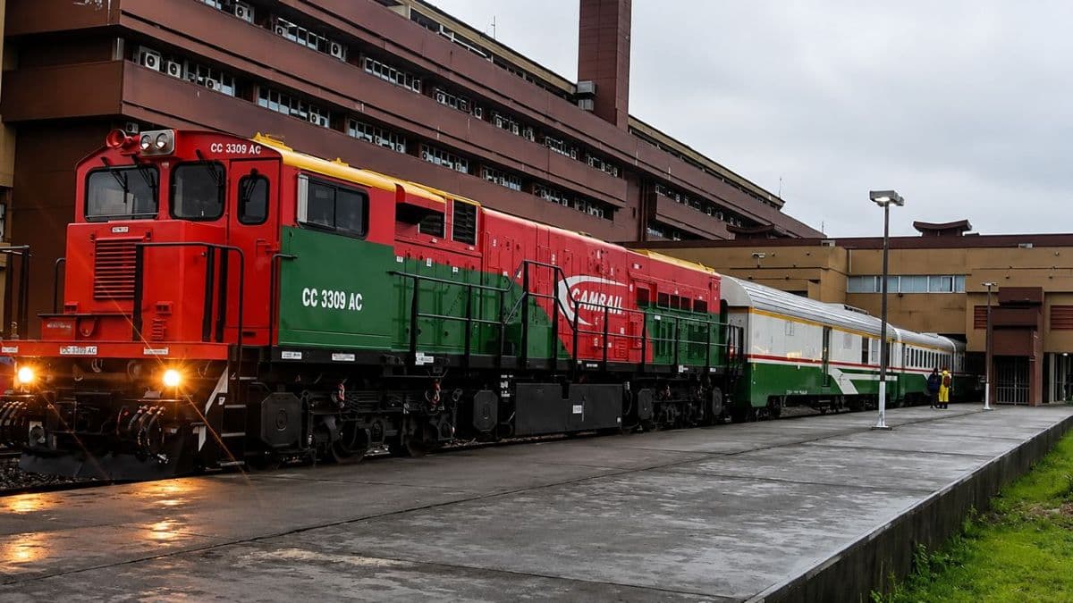 Train Express CAMRAIL