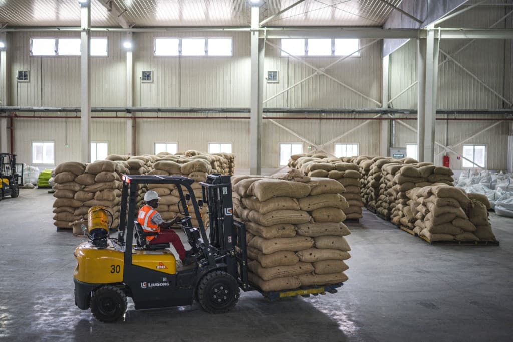COTE D'IVOIRE-ABIDJAN-CHINA-COCOA INDUSTRY-UPGRADING