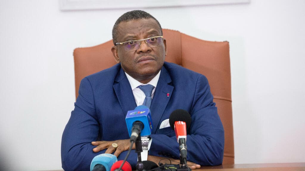 CAMEROON-POLITICS-NGUTE