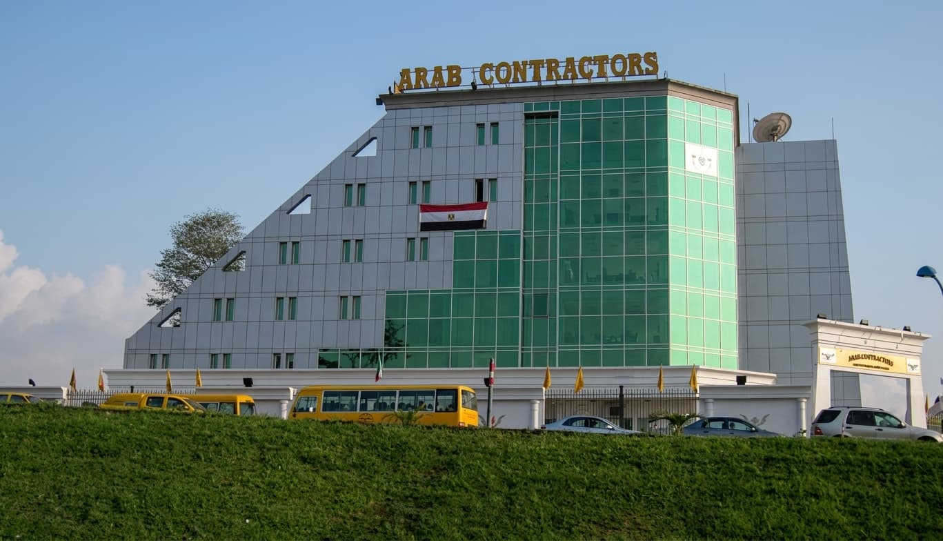 siège Arab contractor