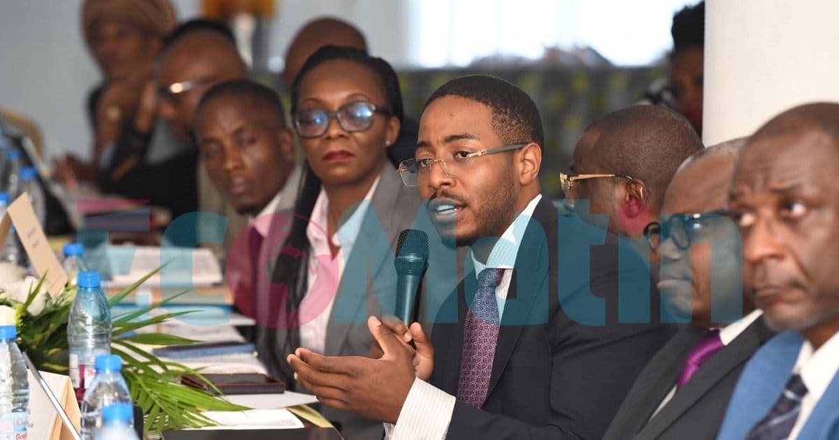Bill Nkemla, Directeur Général de CCA-Bank Holding