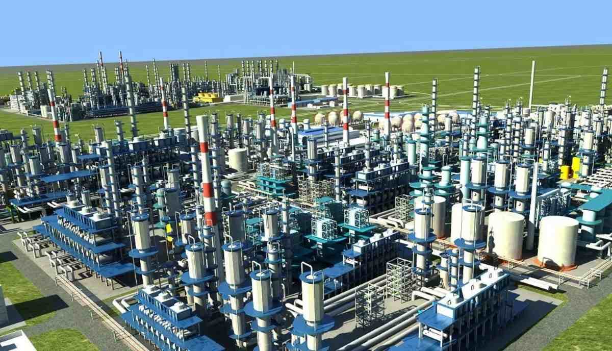 mega raffinerie