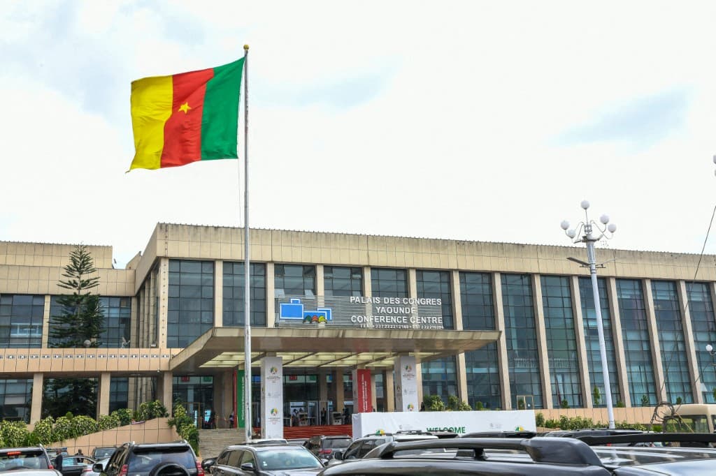 CAMEROON-YAOUNDE-CHINA AID-CONFERENCE CENTER