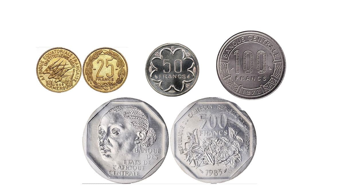 Des pièces de monnaie